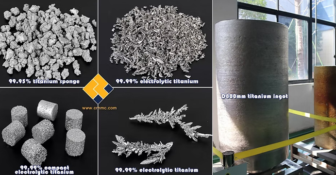 Satu Artikel untuk Anda Baca Tentang Titanium Kemurnian Tinggi CRNMC